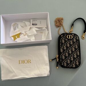 Dior Oblique Phone Holder
